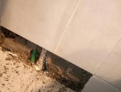 顺城楼顶漏水维修公司分享下修复水管漏水的几种小方法